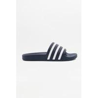 adidas Adilette Blue Pool Sliders, NAVY