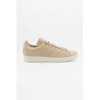 adidas stan smith khaki suede trainers beige