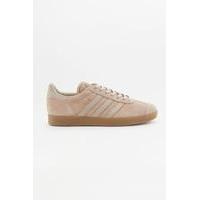 adidas gazelle clay brown suede gum sole trainers brown