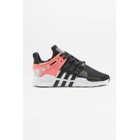 adidas eqt adv core black and pink trainers black