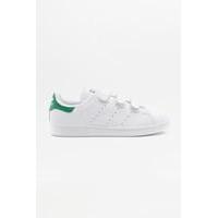 adidas stan smith cf 3 strap trainers white