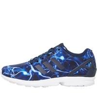 adidas originals mens zx flux trainers dark bluedark bluewhite