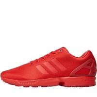 adidas originals mens zx flux trainers redredred