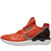 adidas Originals Mens Tubular Runner Trainers Orange/Black