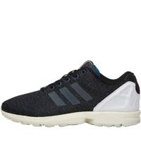 adidas Originals Mens ZX Flux Trainers Bold Onix/Bold Onix/White