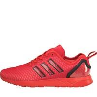 adidas Originals Mens ZX Flux ADV Trainers Red/Red/Core Black