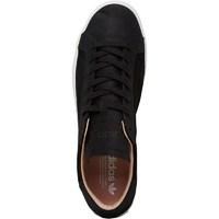 adidas originals mens courtvantage trainers core blackcore blackdust p ...