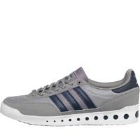 adidas Originals Mens Training PT Trainers Solid Grey/Dark Blue/Collegiate Navy