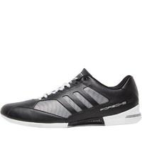 adidas Originals Mens Porsche Turbo 1.1 Trainers Core Black/Vintage White