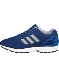 adidas Originals Mens ZX Flux Trainers Collegiate Royal/Solid Grey/White