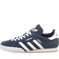 adidas Originals Mens Samba Super Suede Trainers Navy/White/Gum