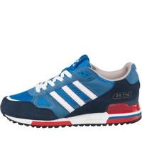 adidas originals mens zx750 trainers bluebirdwhitedark slate