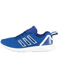 adidas originals mens zx flux adv trainers bold bluebold bluewhite