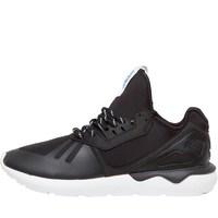 adidas Originals Mens Tubular Runner Trainers Core Black/Core Black/White