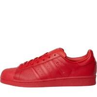 adidas originals mens superstar adicolor trainers scarletscarletscarle ...