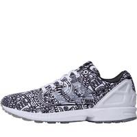 adidas Originals Mens ZX Flux Trainers White/White/Core Black