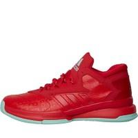 adidas Mens Street Jam II Basketball Shoes Ray Red/Ice Green/Ray Red