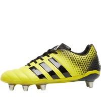 adidas Mens Adipower Kakari 3.0 SG Rugby Boots Bright Yellow/Core Black/White