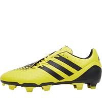 adidas Mens Predator Incurza AG Rugby Boots Bright Yellow/Core Black/Night Metallic