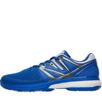 adidas Mens Stabil Boost Indoor Court Shoes Blue/Blue/Collegiate Royal