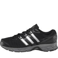 adidas Mens Roadmace Neutral Running Shoes Black/Metallic Silver/Tech Grey