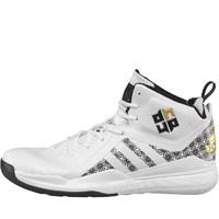 adidas mens d howard 5 all star trainers whiteblack