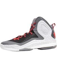 adidas Mens D Rose 5 Boost Away Trainers Black/White/Scarlet