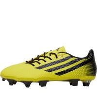 adidas Mens Crazyquick Malice SG Rugby Boots Bright Yellow/Core Black/Bright Yellow