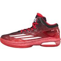 adidas mens crazylight boost basketball shoes scarletwhiteblack