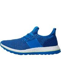 adidas Mens Pure Boost ZG Neutral Running Shoes Equipment Blue/Shock Blue/Solar Yellow