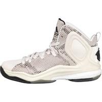 adidas mens d rose 5 boost og trainers whiteblackbrown