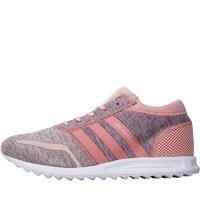 adidas Originals Womens Los Angeles Trainers Blush Pink/Pearl Pink/White