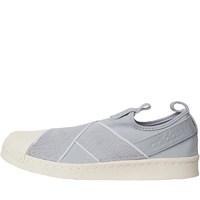 adidas Originals Womens Superstar Slip-On Trainers Clear Onix/Clear Onix/White