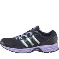 adidas Womens Roadmace Neutral Running Shoes Night Shale/Metallic Silver/Glow Purple