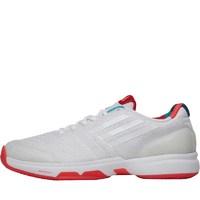 adidas Womens Adizero Ubersonic Lightweight Speed Tennis Shoes White