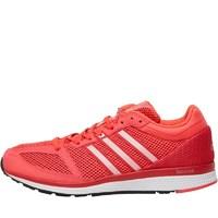 adidas Womens Mana RC Bounce Neutral Running Shoes Shock Red/White/Ray Red