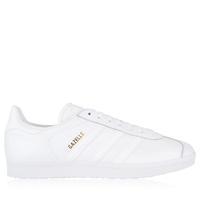 ADIDAS ORIGINALS Leather Gazelle Trainers