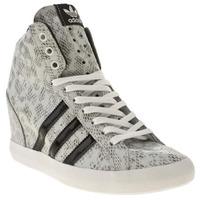 Adidas Basket Profi Heel Wedge Snake