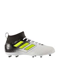 adidas Ace 17.3 Firm Ground Football Boots - White/Solar Yellow/Core B, Black/White/Yellow
