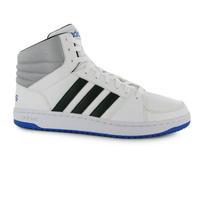 adidas Hoops Mid Leather Trainers Mens