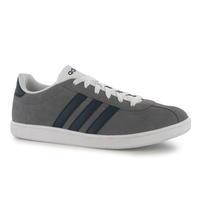 adidas vl neo court suede trainers mens