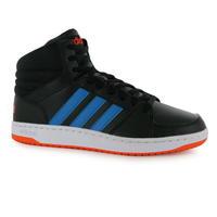 adidas Hoops Mid Leather Trainers Mens