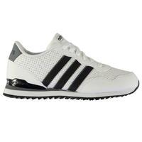 adidas NEO Ripple Leather Trainers Mens