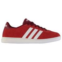 adidas vl court suede trainers mens