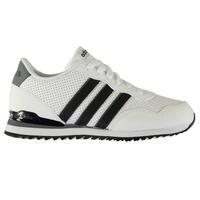 adidas neo ripple leather trainers mens