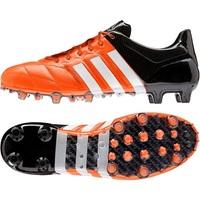 adidas ACE 15.1 Firm Ground Football Boots Leather Orange, Orange
