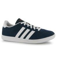 adidas vl neo court suede trainers mens