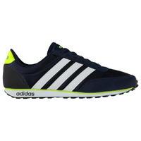 adidas v racer nylon mens trainers