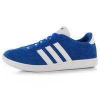 adidas vl court suede trainers