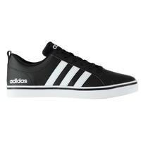 adidas pace vs leather trainers mens